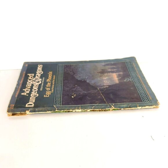 TSR AD&D Egg of the Phoenix Original 1987 Dungeons And Dragons 9201 - Picture 3 of 7